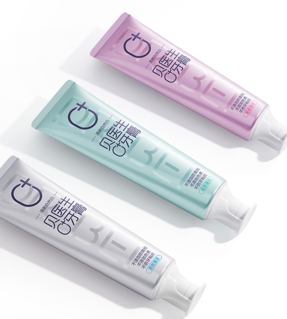 3PCS Xiaomi Doctor Bei 0+ Toothpaste Safety Formula Natural