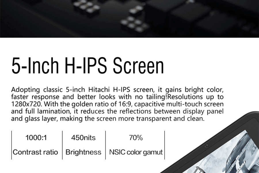 GPD XD Plus Gamepad Tablet PC MT8176 Quad Core 5.0 Inch 1280*720 Android 7.0 Handheld Game 4GB RAM 32GB ROM - Black