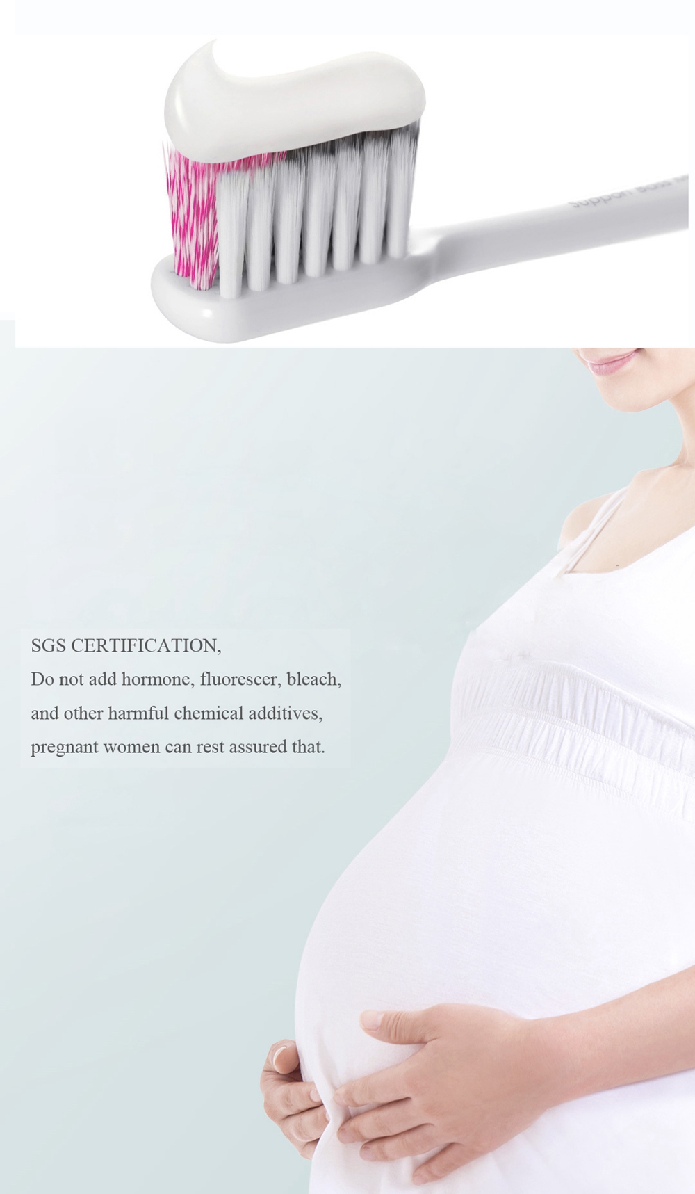 3PCS Xiaomi Doctor Bei 0+ Toothpaste Safety Formula Natural