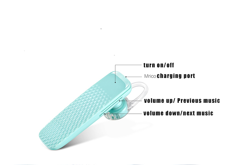 Huawei Honor AM04S Wireless Bluetooth Headset with Mic Handfree - Black