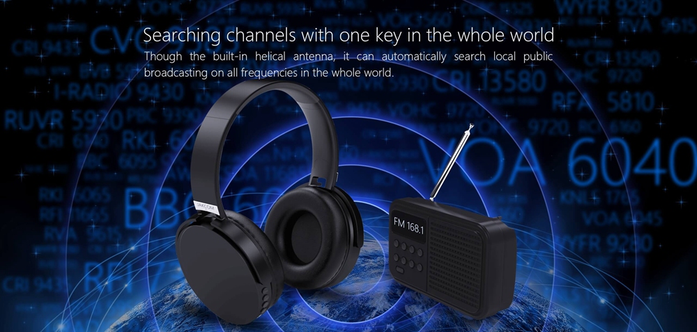 JAKCOM BH2 Bluetooth Headset with Mic Active Noise Reduction - Black
