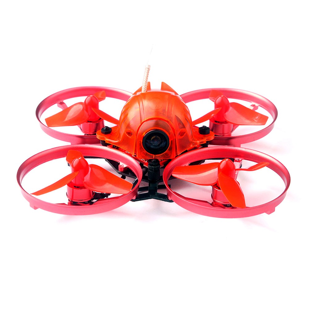 Happymodel Snapper7 75mm FPV Brushless Whoop Racing Drone with Crazybee F3 OSD 5A ESC Frsky Receiver BNF - Three Battery