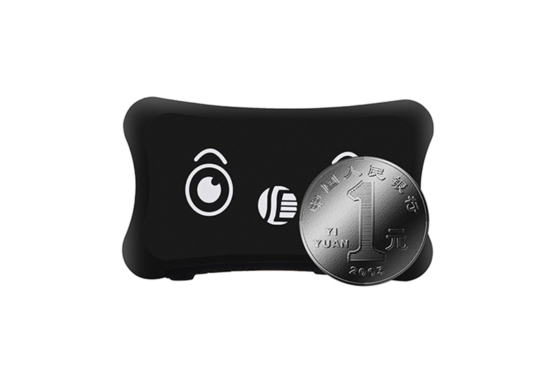 TK200 Mini Pet GPS Tracker IP66 GPS Locator Tracking Low Battery Alarm Car-styling Trackers - Black