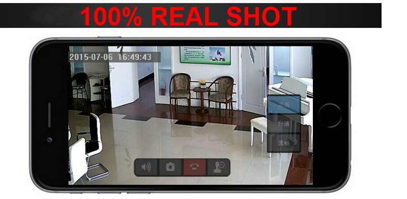 ZBEN 720P WiFi Baby Monitor Camera Z-BEN CCTV Cam IR Cut 2 Way Audio Motion Detection Alarm IP Camera -White