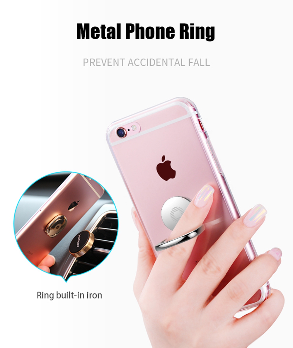 JOYROOM ZS122 Magnetic Universal Air Vent Car Holder Stand Mobile Phone Mount Holder Bracket - Black