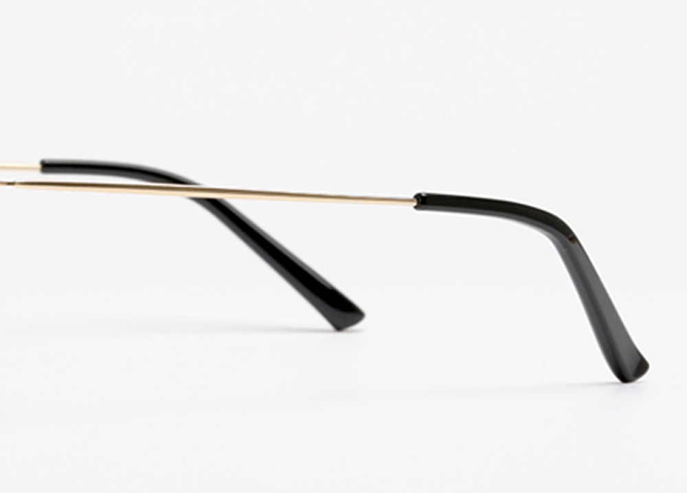 Xiaomi Mijia TS Sunglasses With Round Frame Glasses Fashionable Lightweight - Brown