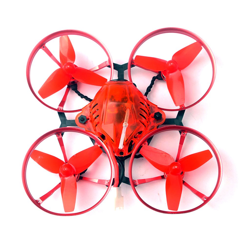 Happymodel Snapper7 75mm FPV Brushless Whoop Racing Drone with Crazybee F3 OSD 5A ESC Frsky Receiver BNF - One Battery
