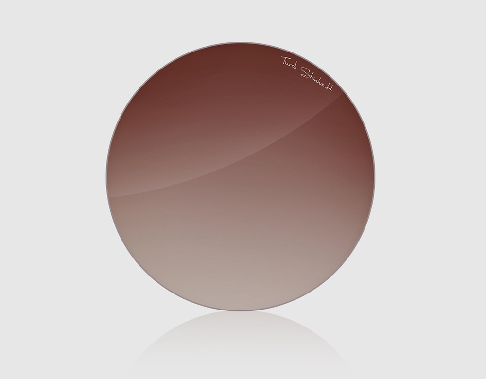 Xiaomi Mijia TS Sunglasses With Round Frame Glasses Fashionable Lightweight - Brown