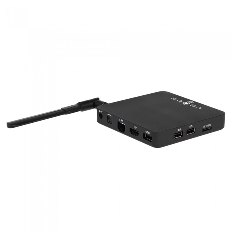 UGOOS AM3 Amlogic S912 Android 6.0 2GB/16GB TV BOX 4K UHD 802.11ac WIFI Gigabit LAN Bluetooth