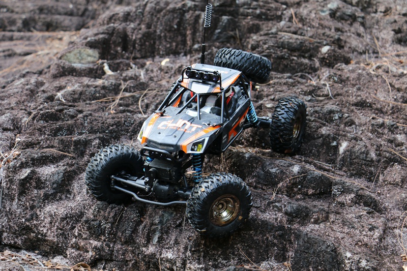 SUBOTECH BG1515 Pathfinder 1:12 2.4G 4WD Off-road RC Climbing Car RTR - Orange