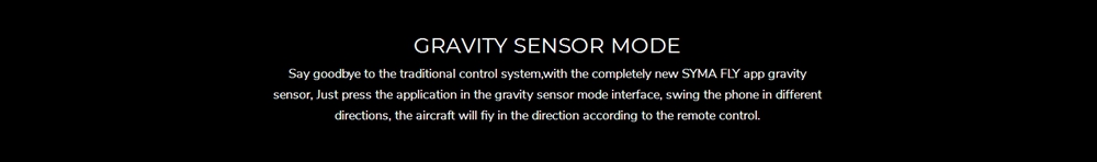 SYMA Z1 WIFI FPV Foldable RC Quadcopter with 720P HD Camera Optical Flow Positioning BNF - Black