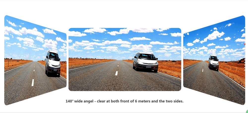 DDPai Mini2 2K Car DVR Camera Built-in Dual WiFi 140 Degree FOV / Built-in Dual WiFi / F1.8/ Loop Recorder - Black