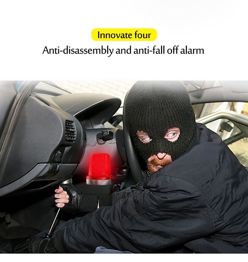 TK800B Car GPS Tracker Realtime GSM GPRS GPS Locator Vehicle Tracking Device Google Link Real Time - Black