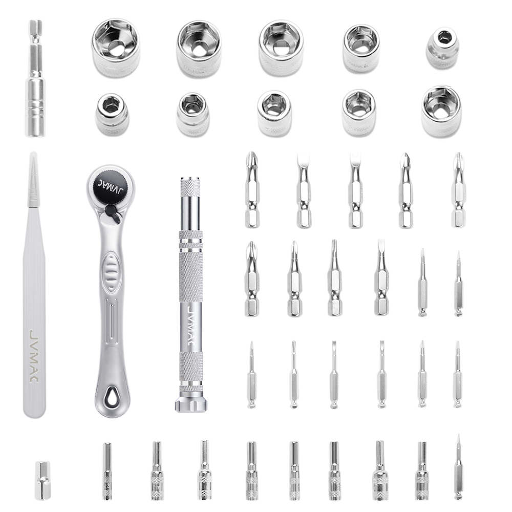 JVMAC JM-4109 (S-M) 41pcs in 1 Multi-function Screwdrivers Set Precision Telecommunication Tool Set
