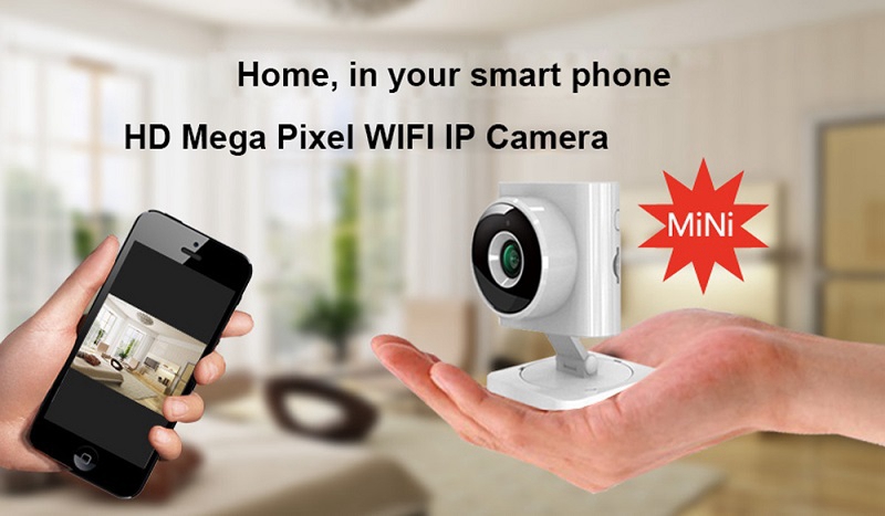 ZBEN 720P WiFi Baby Monitor Camera Z-BEN CCTV Cam IR Cut 2 Way Audio Motion Detection Alarm IP Camera -White