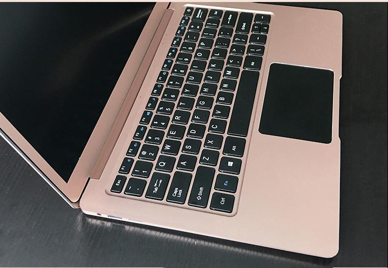 YEPO 737A Laptop Intel Celeron N3450 Quad Core 13.3" 1920*1080 6GB DDR3 64GB eMMC+64GB SSD Windows 10 - Gold