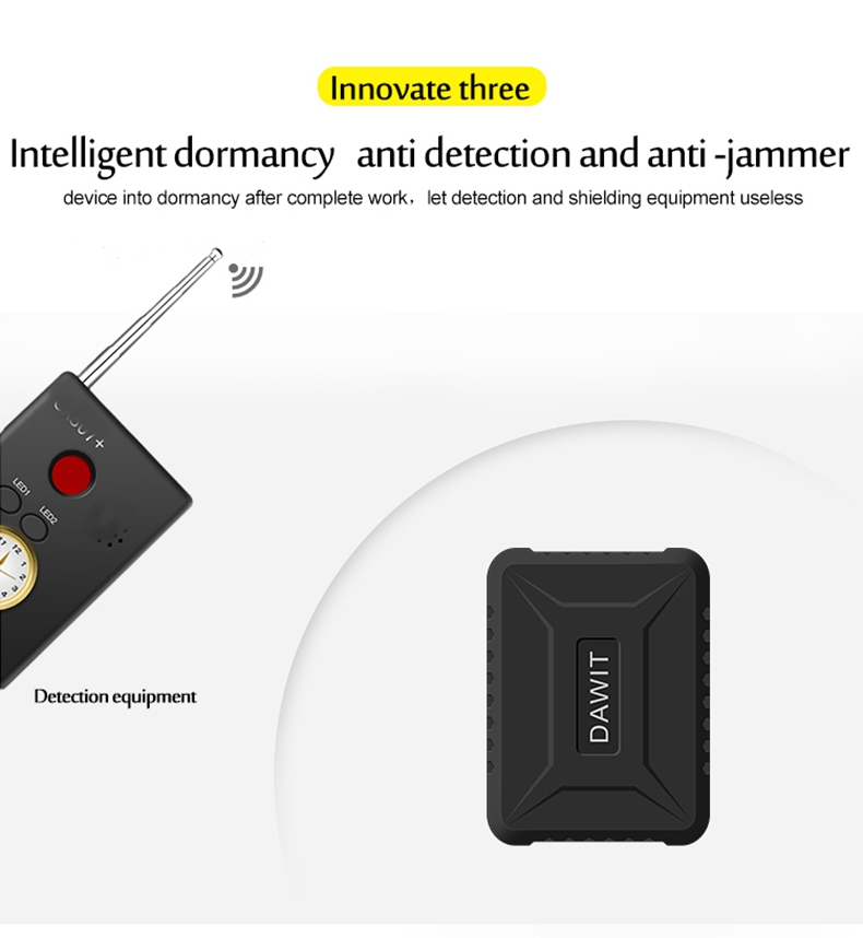 TK800B Car GPS Tracker Realtime GSM GPRS GPS Locator Vehicle Tracking Device Google Link Real Time - Black