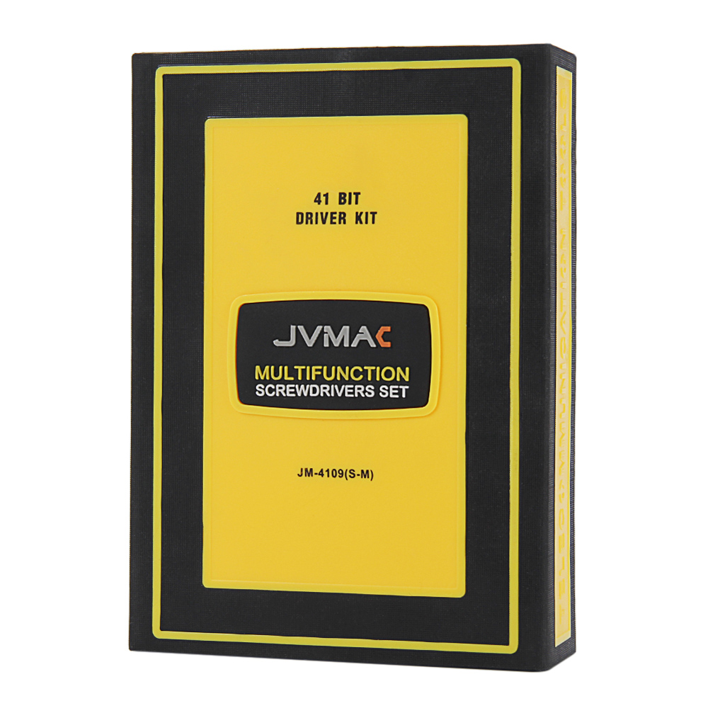JVMAC JM-4109 (S-M) 41pcs in 1 Multi-function Screwdrivers Set Precision Telecommunication Tool Set