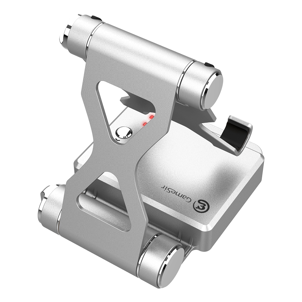 GameSir X1 Bluetooth BattleDock Converter Keyboard and Mouse Adapte for PUBG FPS games, RoS,Knives Out,Free Fire -Silver