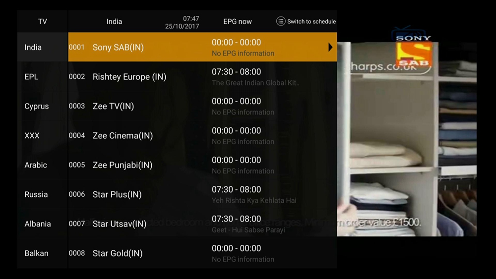 GTMEDIA GTC DVB-T2/S2/C ISDB-T S905D DDR4 2GB eMMC 16GB 4K TV BOX GT Media APK 1500+ European Live Channels VOD Support Cccam Newcam Powervu Biss Key