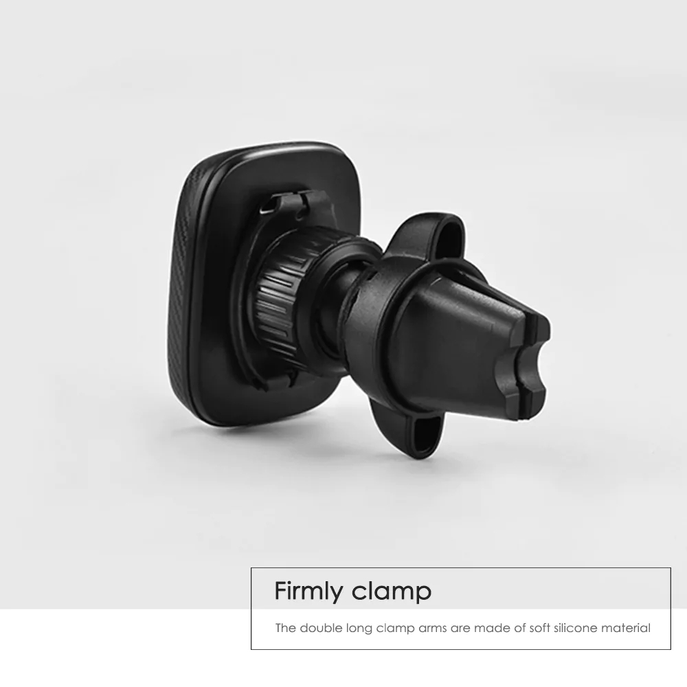 HOCO CA23 Magnet Car Mount Phone Holder 360 Degree Rotation - Black