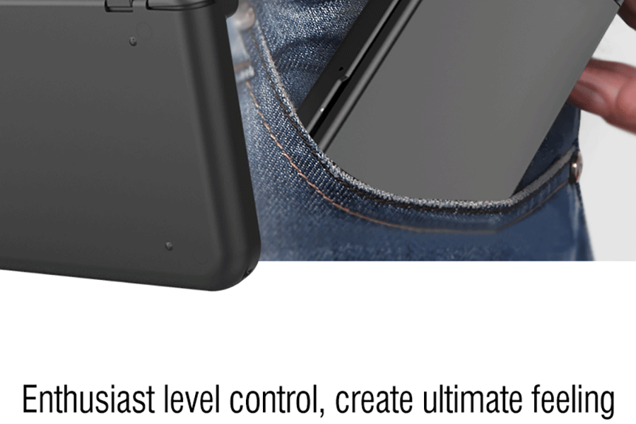 GPD XD Plus Gamepad Tablet PC MT8176 Quad Core 5.0 Inch 1280*720 Android 7.0 Handheld Game 4GB RAM 32GB ROM - Black