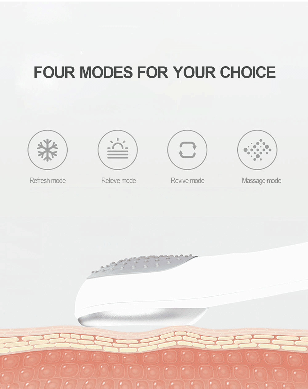 Xiaomi Lefan Cold Warm Eye Massager Built-in Semiconductor Refrigeration Tablet Automatic Sensor with USB Port Eye Massager -Green