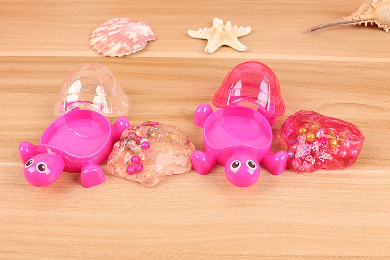 DIY Colorful Animals Slime 8.5*7*4CM Crystal Mud Putty Plasticine Kids Toy - Random Delivery