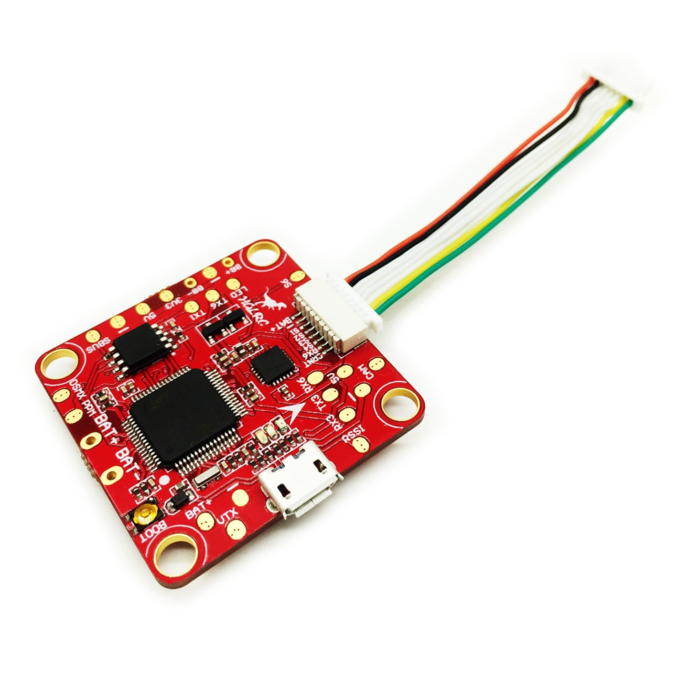 HGLRC AIRBUS F4 30.5 x 30.5mm AIO Flight Controller Betaflight OSD 5V/3A BEC for FPV RC Drone