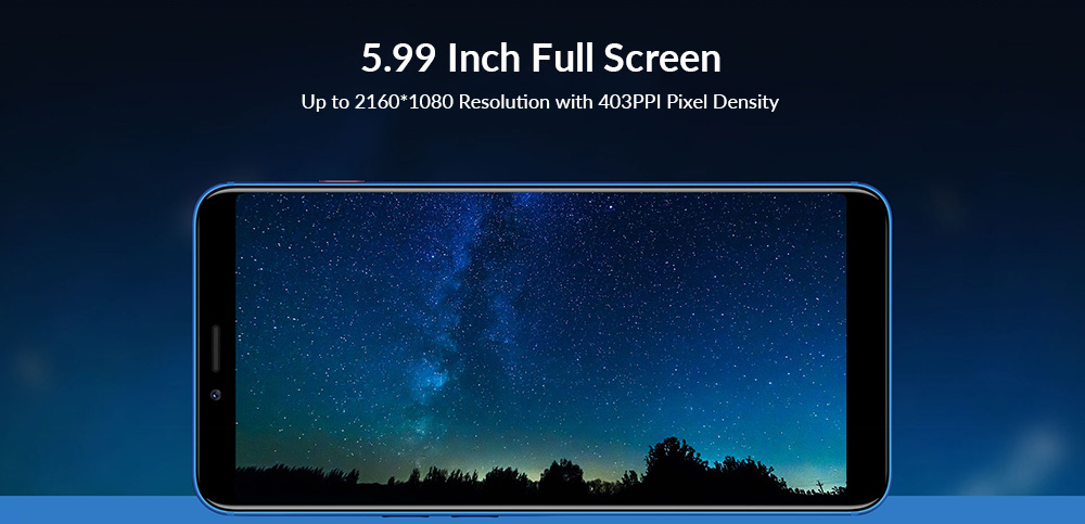 Meizu E3 5.99 Inch Smartphone Snapdragon 636 Octa Core 6GB 128GB 12.0MP+20.0MP Dual Rear Cameras Flyme OS 18:9 Full Screen Touch ID - Gold