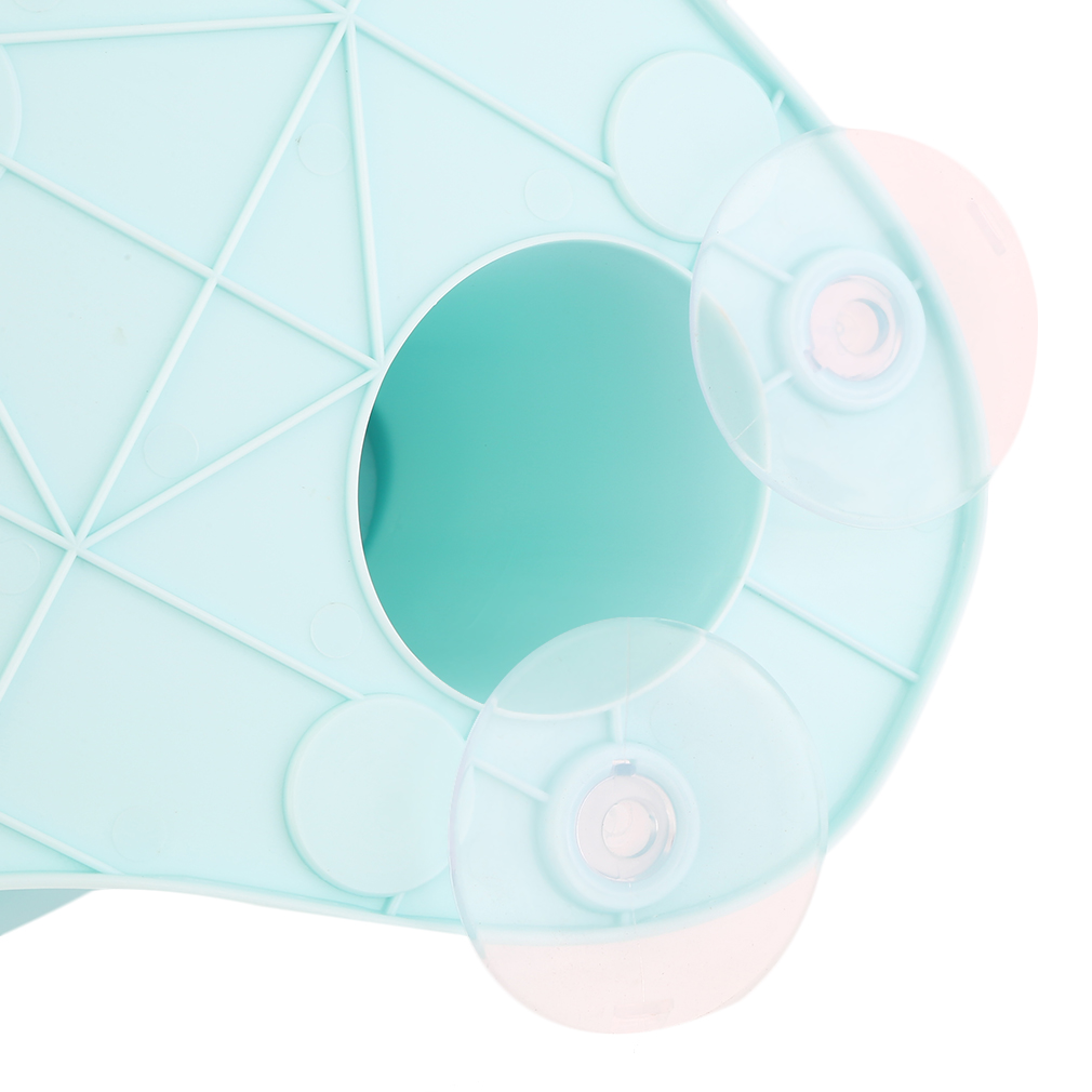 Baby Bath Tub Ring Seat Infant Child Toddler Kids Anti Slip Safety Chair - Blue