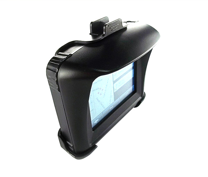 F350 3.5" CE6.0 Waterproof Motorcycle Car GPS Navigator 8G Bluetooth With America Map - Black