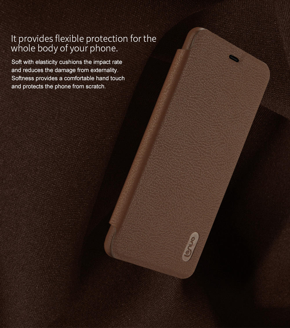 Xiaomi Redmi Note 4X Protective Case Lenuo Le Dream Series Superior Quality PC Phone Cover - Gold