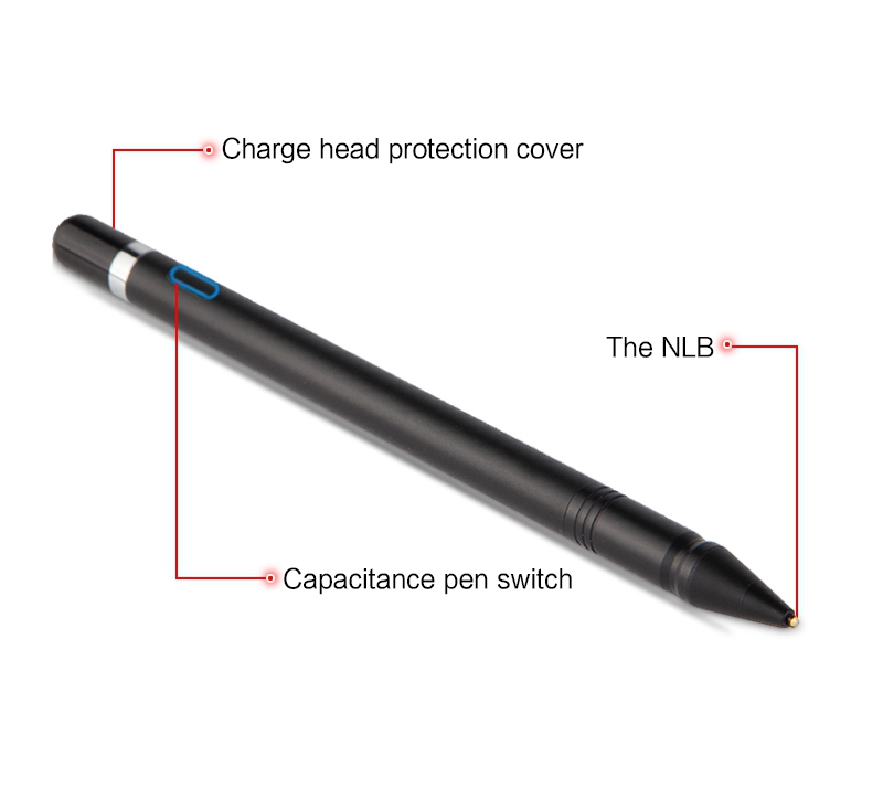 Original Stylus Pen For Binai G10Max 4G Phablet - Black