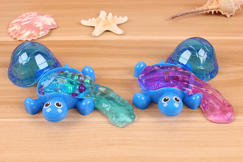 DIY Colorful Animals Slime 8.5*7*4CM Crystal Mud Putty Plasticine Kids Toy - Random Delivery