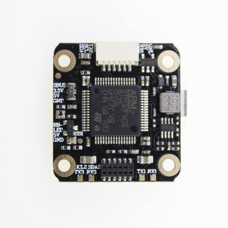 HAKRC MiniF4 Fly Tower F4 Flight Controller AIO OSD 5V/2A BEC BLheli_S 20A 4 In 1 ESC for RC Drone