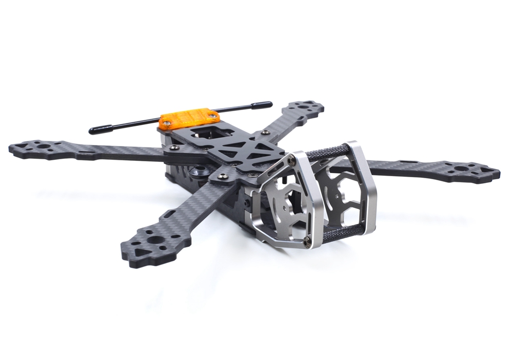 GEPRC GEP-KHX5 Elegant 235mm Wheelbase Carbon Fiber 4mm Arm Thickness Hybrid-X Frame Kit