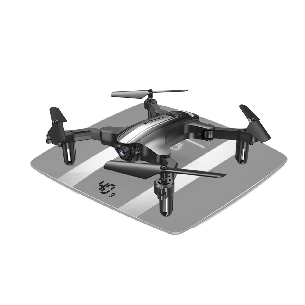 FQ777 FQ31W Wifi FPV Foldable RC Quadcopter with Altitude Hold Headless Mode RTF - Silver