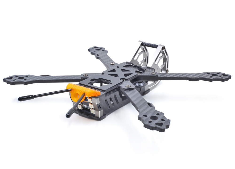 GEPRC GEP-KHX5 Elegant 235mm Wheelbase Carbon Fiber 4mm Arm Thickness Hybrid-X Frame Kit