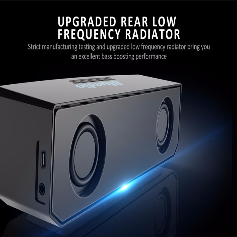 Bluedio BS-6 Mini Bluetooth Speaker with Microphone Smart Cloud Speaker