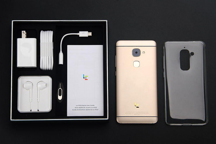 LeTV LeEco Le S3 X522 5.5 Inch 4G LTE Smartphone Qualcomm Snapdragon 652 Octa Core 3GB 32GB 16.0MP FHD Screen Android 6.0 - Gold