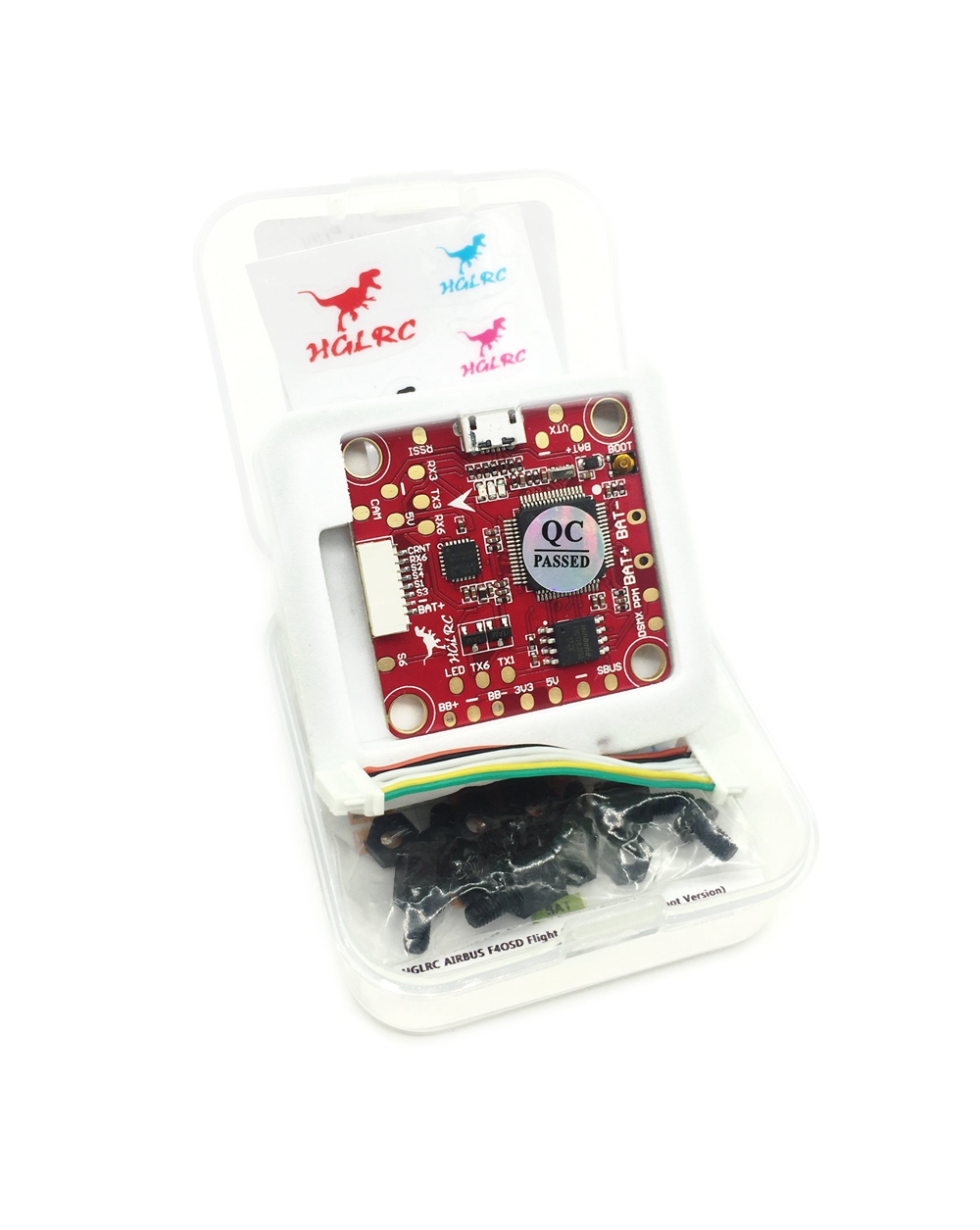 HGLRC AIRBUS F4 30.5 x 30.5mm AIO Flight Controller Betaflight OSD 5V/3A BEC for FPV RC Drone