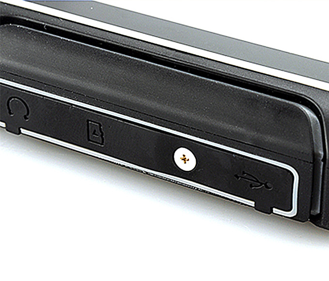 GS-4301 4.3" Touchscreen Waterproof Motorcycle Car GPS Navigation NAV 8GB Bluetooth with Australia Map - Black