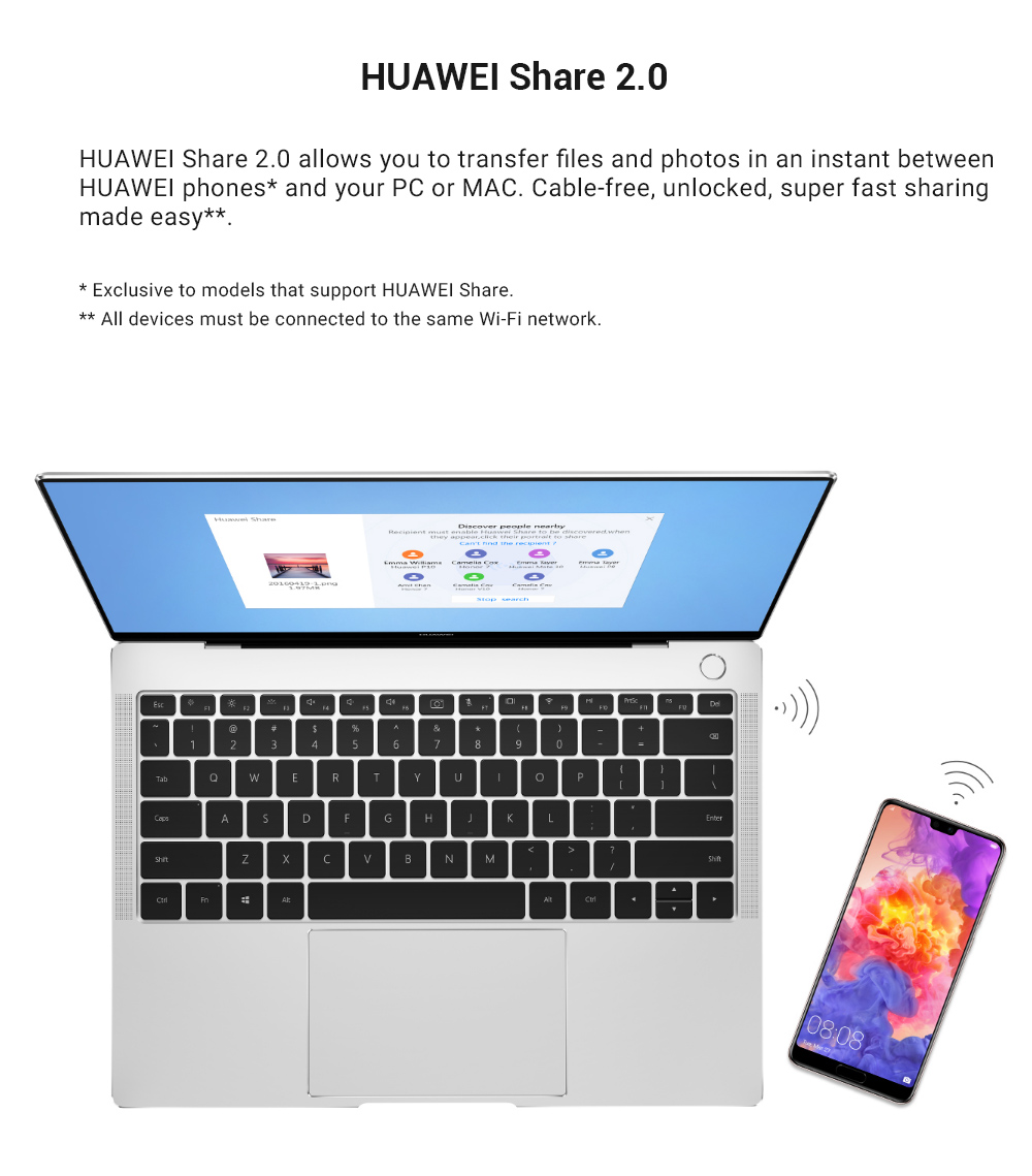 HUAWEI P20 Pro 6.1 Inch Smartphone FHD+ Screen Kirin 970 6GB 128GB 20.0MP+40.0MP+8.0MP Three Rear Cameras Android 8.1 - Jewelry Blue