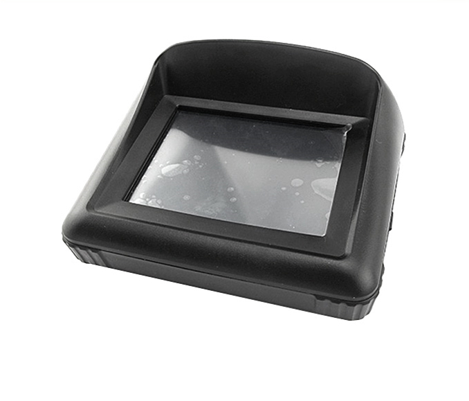 F350 3.5" CE6.0 Waterproof Motorcycle Car GPS Navigator 8G Bluetooth With America Map - Black