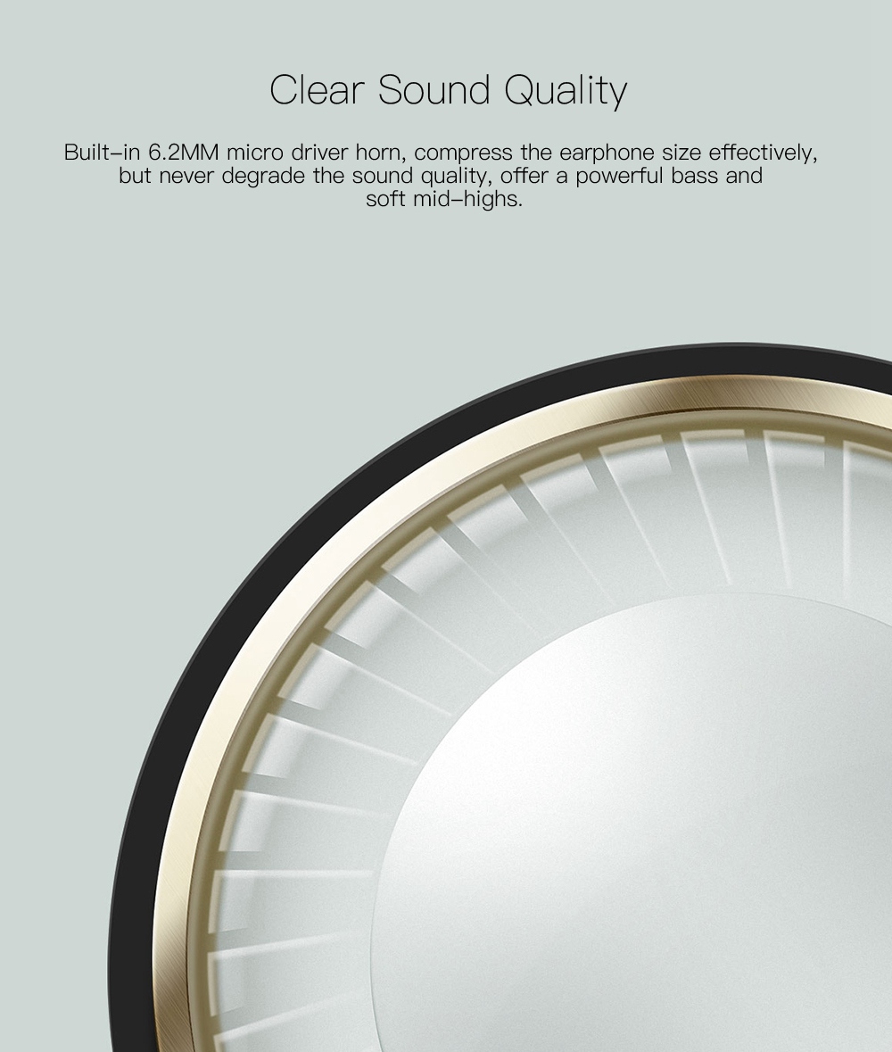 QCY Mini 1 Bluetooth Headphone Wireless Earphone Sports Earbud and Charging Case