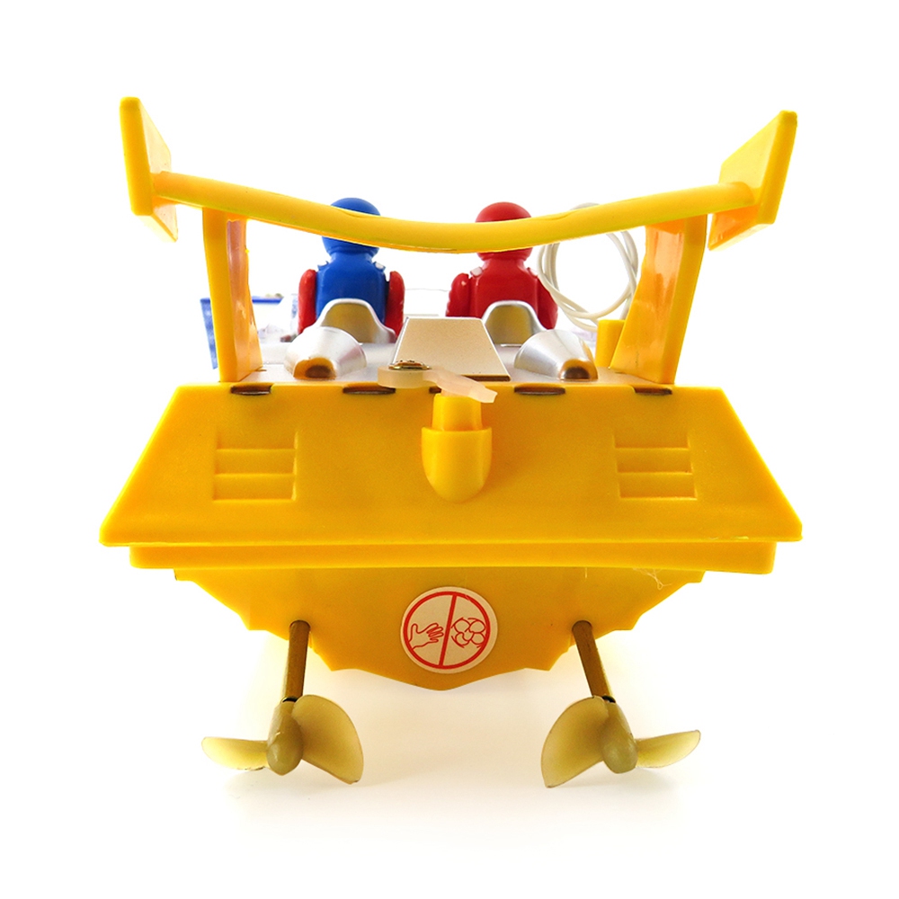 Flytec HQ5011 27Mhz Brushed RC Racing Boat RTR - Yellow