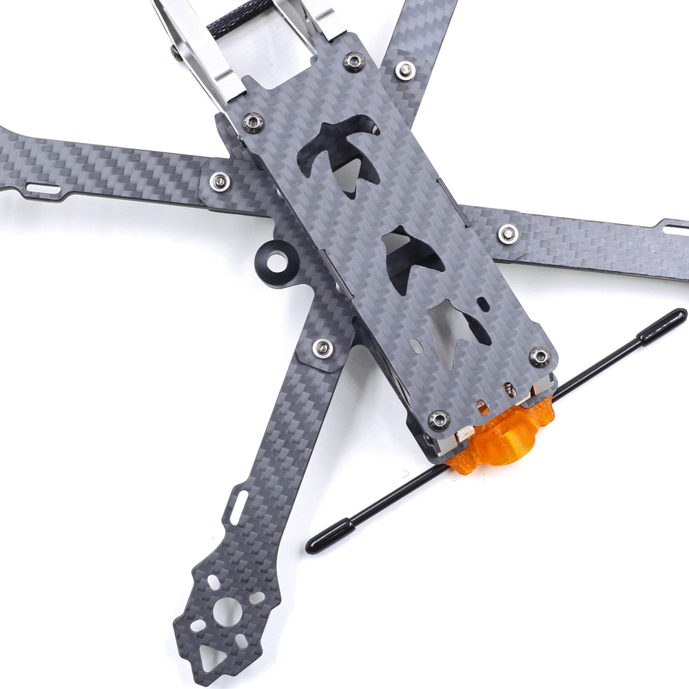 GEPRC GEP-KHX5 Elegant 235mm Wheelbase Carbon Fiber 4mm Arm Thickness Hybrid-X Frame Kit
