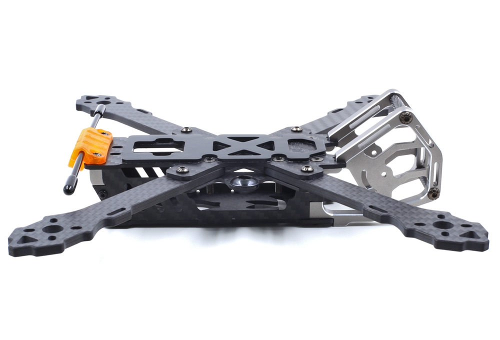 GEPRC GEP-KHX5 Elegant 235mm Wheelbase Carbon Fiber 4mm Arm Thickness Hybrid-X Frame Kit