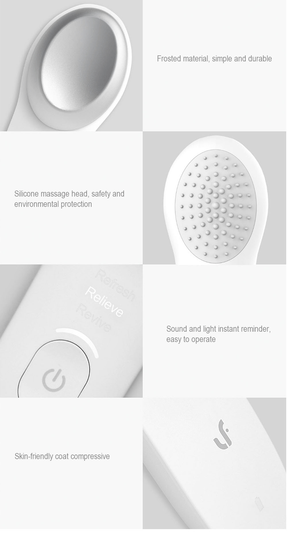Xiaomi Lefan Cold Warm Eye Massager Built-in Semiconductor Refrigeration Tablet Automatic Sensor with USB Port Eye Massager -Green